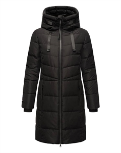 Пуховик, черный Marikoo