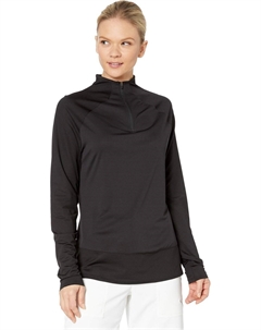 Пуловер Mesh 1/4 Zip, цвет Black Puma