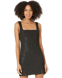 Платье Mesh Is More Dress, черный Steve madden