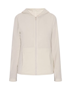 Флисовая куртка, белый Mymo