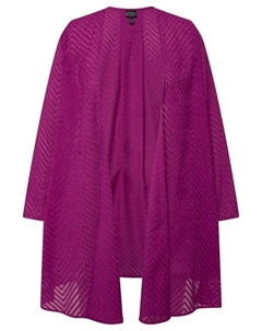 Кардиган, цвет magenta Ulla popken