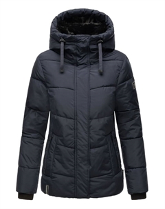 Пуховик, темно-синий Navahoo