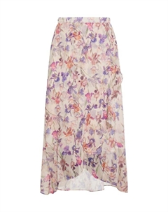 Юбка длиной до колена, цвет creme mehrfarbig Usha