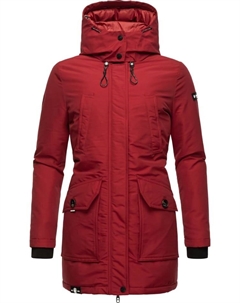 Пуховик, цвет blood red Navahoo