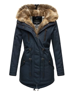 Пуховик, темно-синий Navahoo