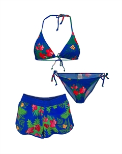 Комплект бикини, цвет blau/bunt Beco the world of aquasports