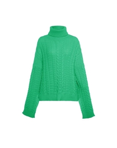 Пуловер, зеленый Mymo