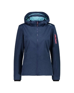 Куртка софтшелл, зеленый Cmp