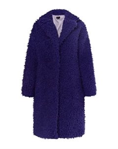 Пуховик, фиолетовый Faina