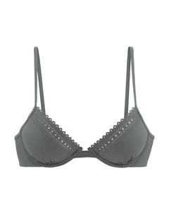 Верх бикини, оливковый S.oliver