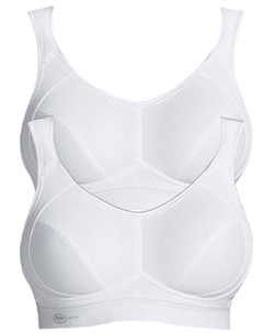 Спортивный бюстгальтер, цвет weiss weiss Anita