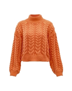 Пуловер, оранжевый Mymo