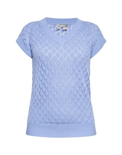 Свитер-жилет, цвет taubenblau Usha