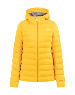Пуховик, желтый Icebound