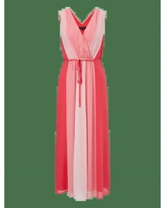 Длинное платье, цвет rot/weiß Comma,