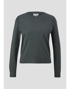 Пуловер, оливковый S.oliver