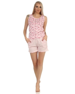 Пижама, розовый Normann
