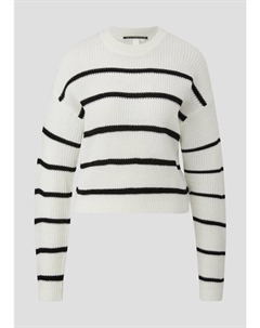 Пуловер, черный Qs