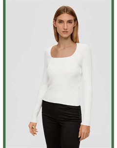 Пуловер, бежевый S.oliver