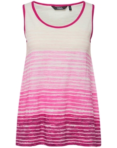 Футболка, розовый Ulla popken