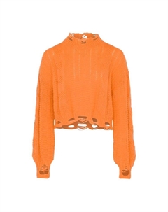 Пуловер, оранжевый Mymo