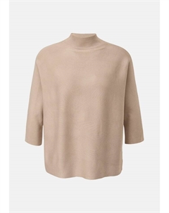 Пуловер, бежевый Comma,