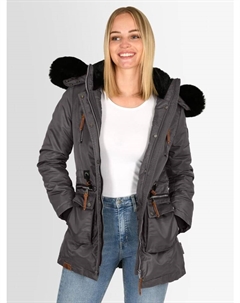 Пуховик, антрацит Navahoo