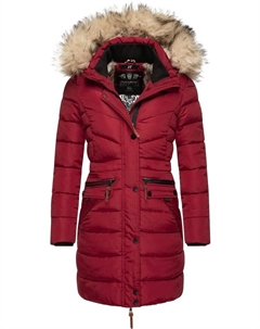 Пуховик, цвет dark red Navahoo