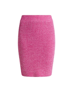 Юбка длиной до колена, розовый Mymo