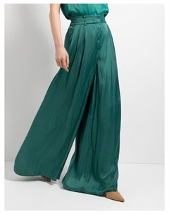 Тканевые брюки, темно-зеленый More&more