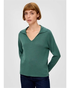 Пуловер, синий S.oliver