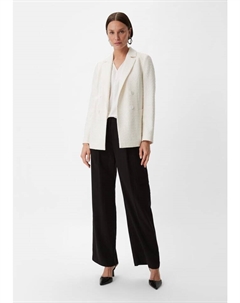 Тканевые брюки, черный Comma,