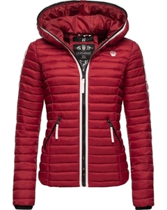 Демисезонная куртка, цвет blood red Navahoo