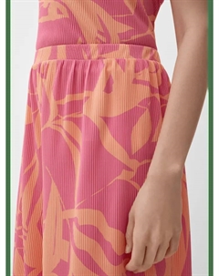 Тканевые брюки, цвет orange/pink S.oliver