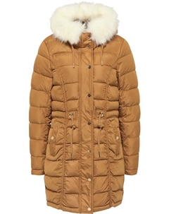 Пуховик, песочный Faina