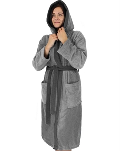 Халаты, цвет grau/schwarz Normani