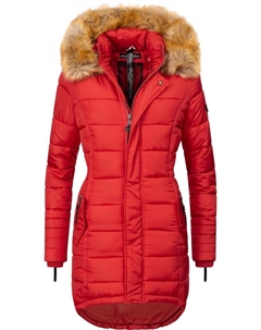 Пуховик, красный Navahoo