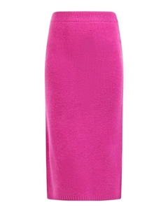 Юбка длиной до колена, розовый Izia
