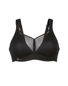 Спортивный бюстгальтер, черный Anita