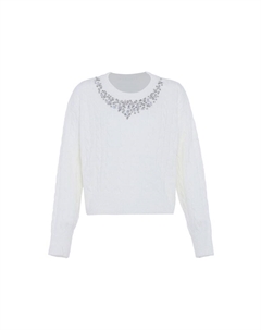 Пуловер, белый Faina