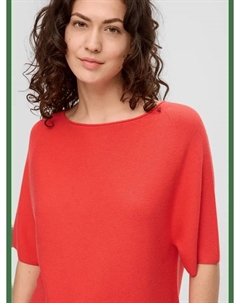 Пуловер, оранжевый S.oliver