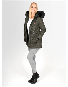 Пуховик, зеленый Navahoo