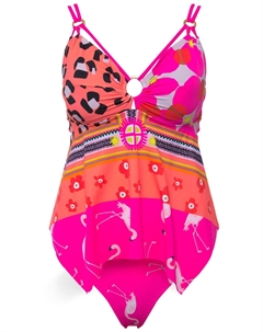 Комплект бикини, цвет neon berry Ulla popken