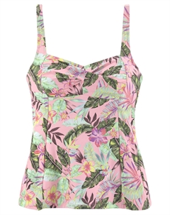 Верх бикини, цвет rose/bedruckt S.oliver