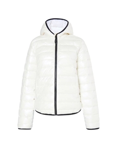 Пуховик, белый Mymo