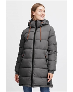 Пуховик, серый Oxmo