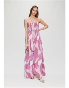 Длинное платье, фиолетовый Qs