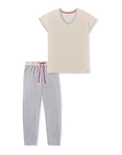 Ночное белье, цвет grau/mel., beige Schiesser