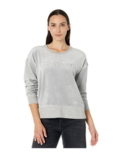 Пуловер, Long Sleeve Calvin Logo Crew Calvin klein