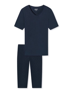 Ночное белье, темно-синий Schiesser